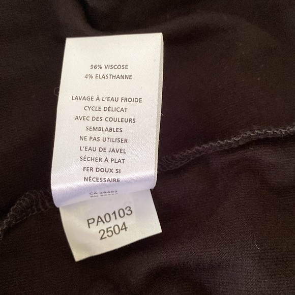 NWT Lilla P “The Black Dress” Tie Neck Cutout Bow Detail Tunic Dress - XL - Picture 13 of 13